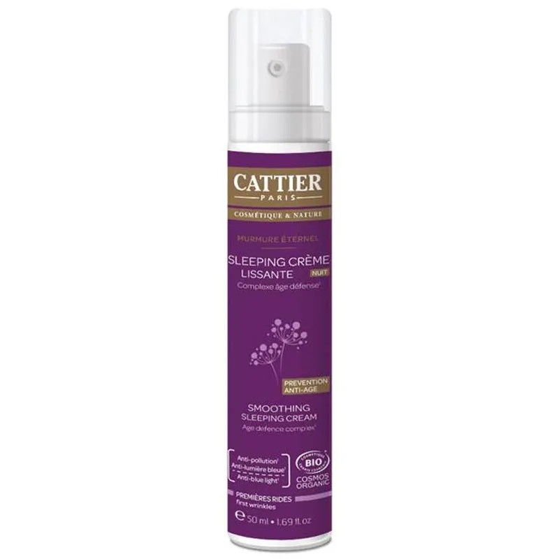 Creme de Dormir Cattier Alisante, 50 ml.