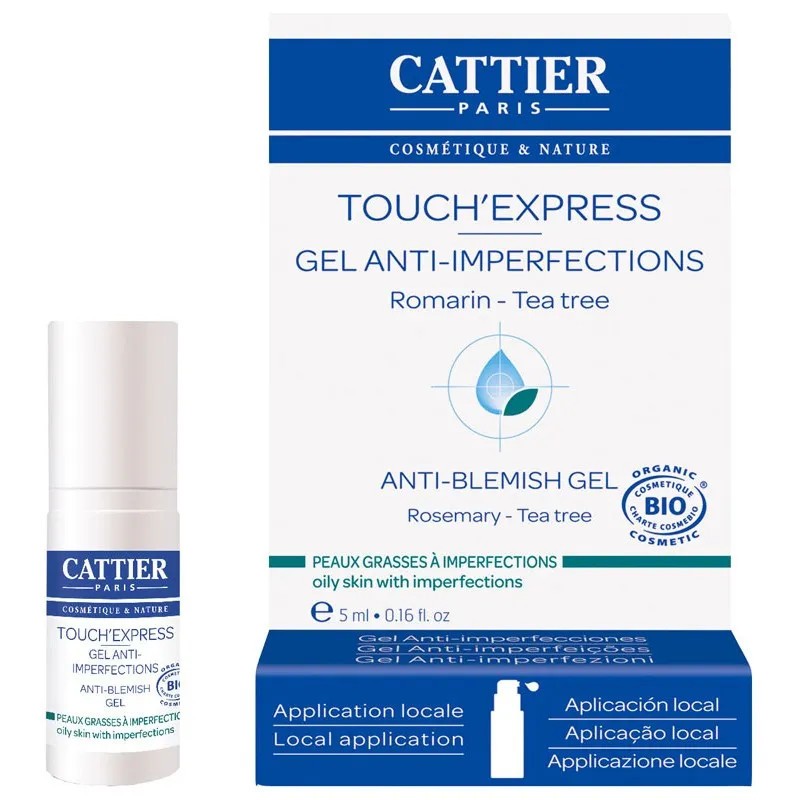 Cattier Touch Express (p. con acne), 5 ml.