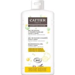 Gel de banho Família Cattier & Shampoo S/S, 500 ml