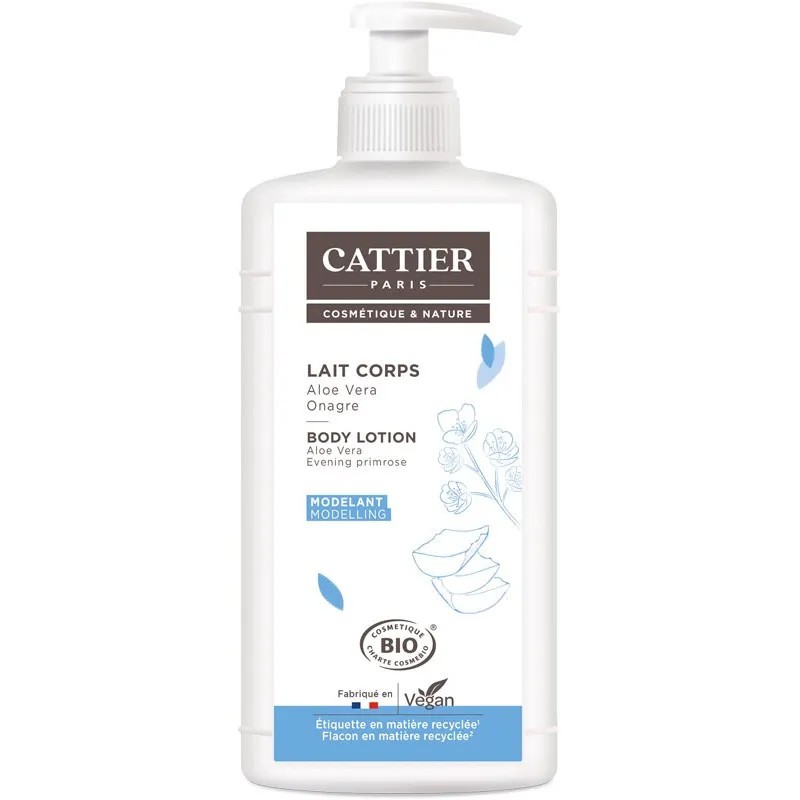 Leite Corporal Cattier Modelador, 500ml.