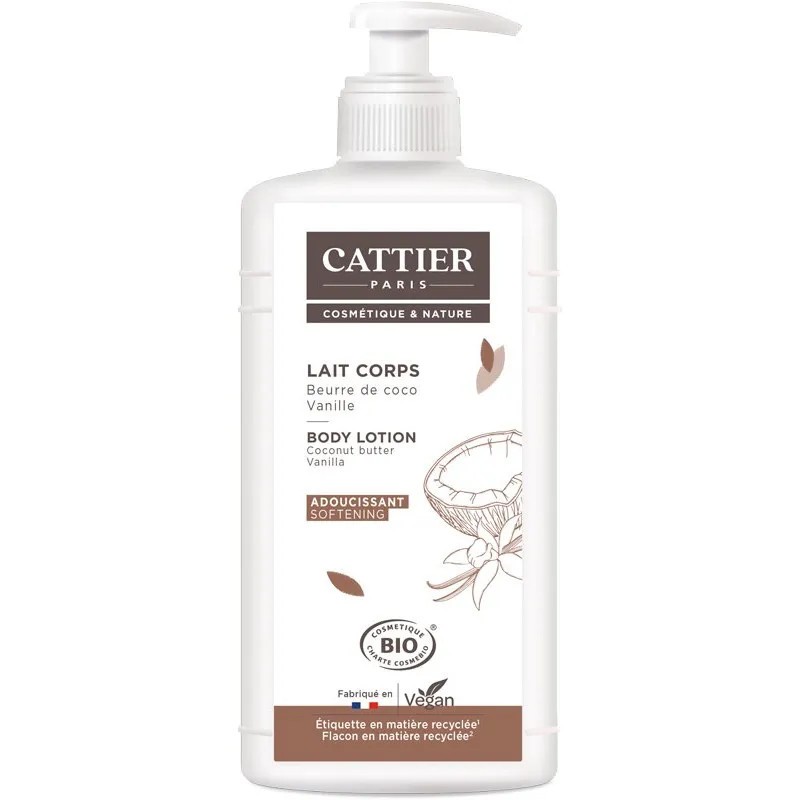 Cattier Amaciante Leite Corporal 500ml