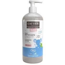 Cattier Micelar Água de Limpeza Baby Face/Corpo 500ml