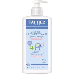 Linimento Cattier Baby, 500ml.