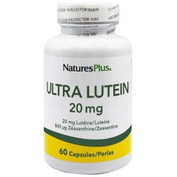 Nature's plus ultra luteína 60 perlas