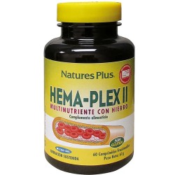 Nature's Plus Hema-Plex II, 60 Comp.