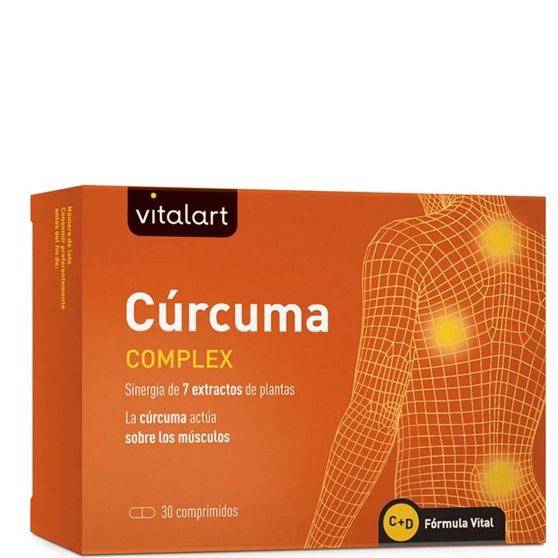 Complexo Vitalart Cúrcuma, 30 Comp.
