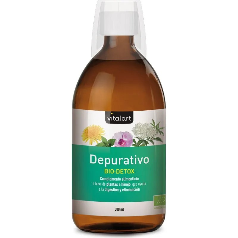 Vitalart Depurativo Bio-Detox, 500ml.
