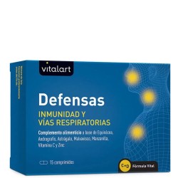 Vitalart Defesas da Imunidade Respiratória, 15 Comp.