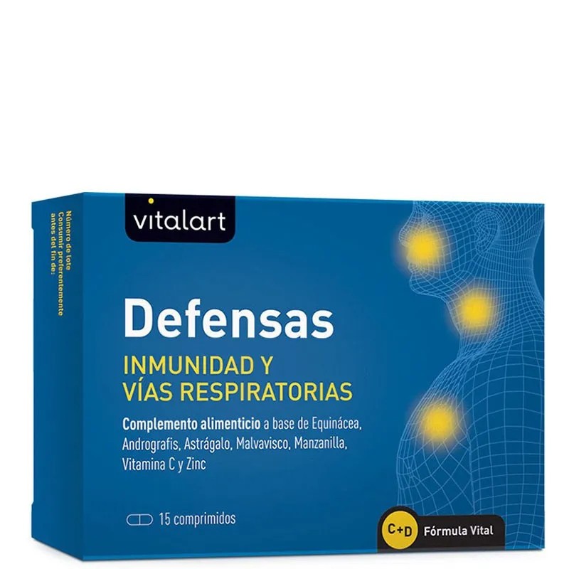 Vitalart Defesas da Imunidade Respiratória, 15 Comp.