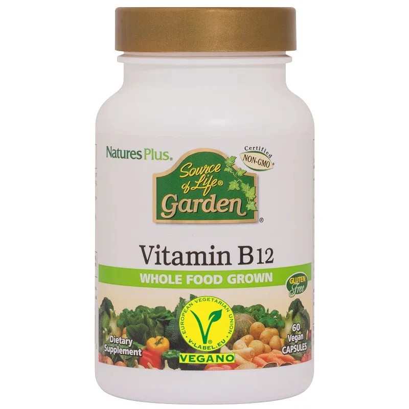 Naturezas mais Jardim Vitamina B12 60 Caps.