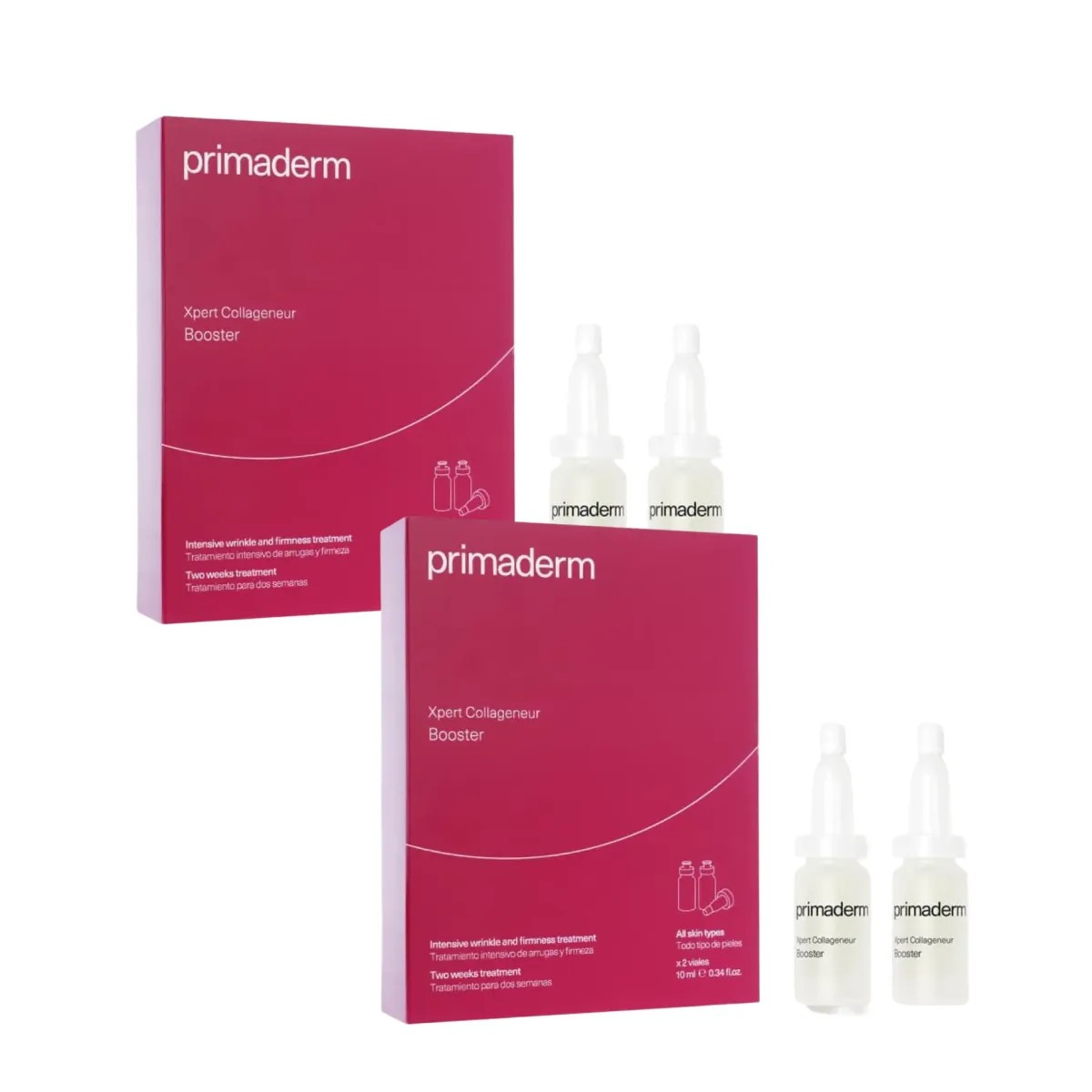 Primaderm Xpert Collageneur Booster, Oferta Duplo 2x10 ml