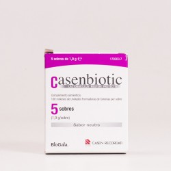 Casenbiotic, 5 sachês.