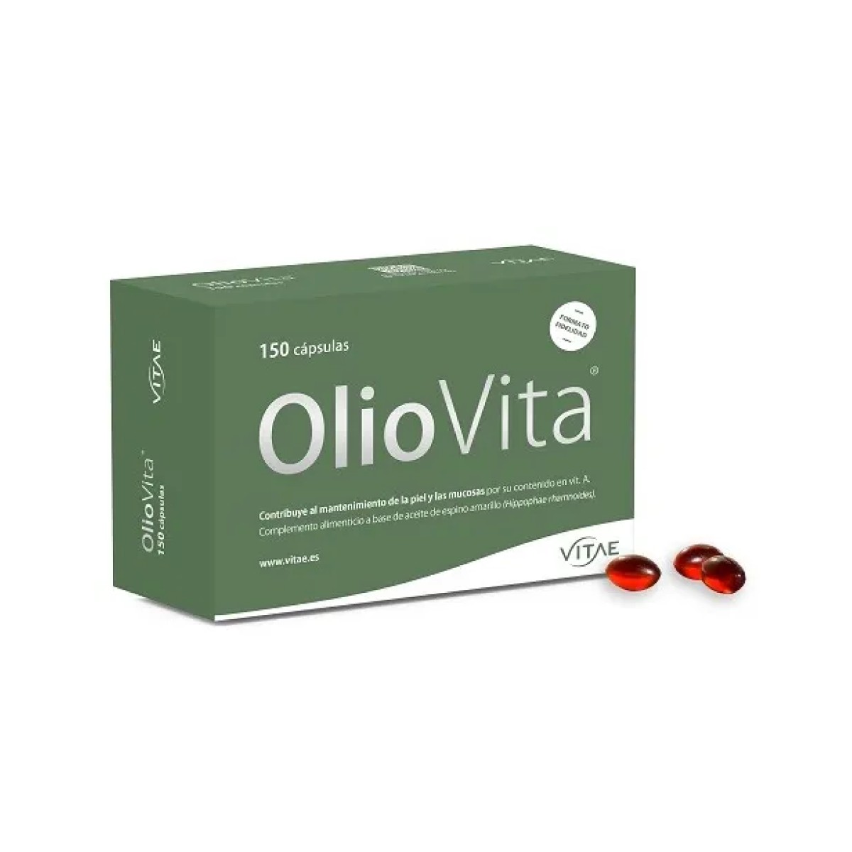 Vitae Oliovita, 150 cápsulas