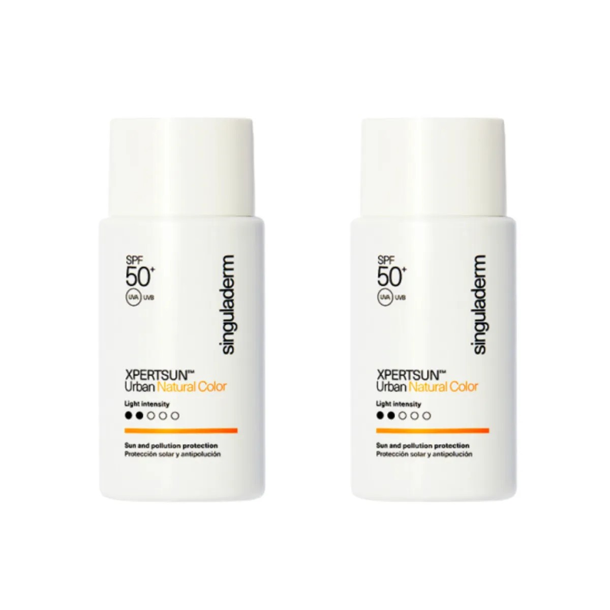 Primaderm XpertSun Urban Natural Color Light Intensity 50+, Oferta Duplo 2x 50 ml
