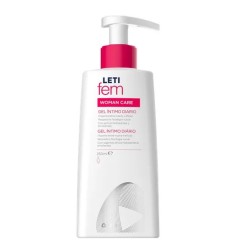 Letifem mulher gel íntimo 250 ml tamanho pequeno