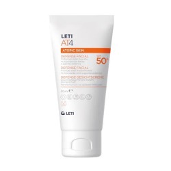 Leti AT4 Defesa Facial FPS50, 50ml.