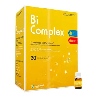 Herbora BI Complex, 20 frascos para injetáveis