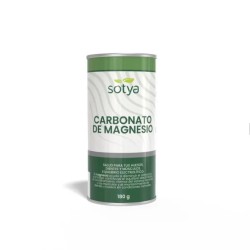 Carbonato de magnésio natural de sotya, 180 g