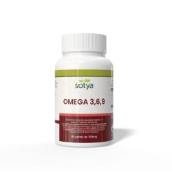 Sotya OMEGA 3, 6 & 9, 110 pérolas