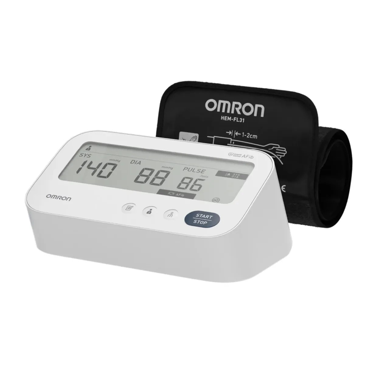 Omron M3 Arm Comfort Monitor de Pressão Arterial
