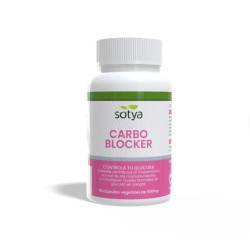 Sotya Carbo Bloqueador 550mg, 90Cáps.