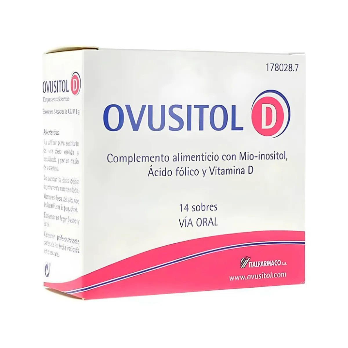 Ovusitol 14 sachês