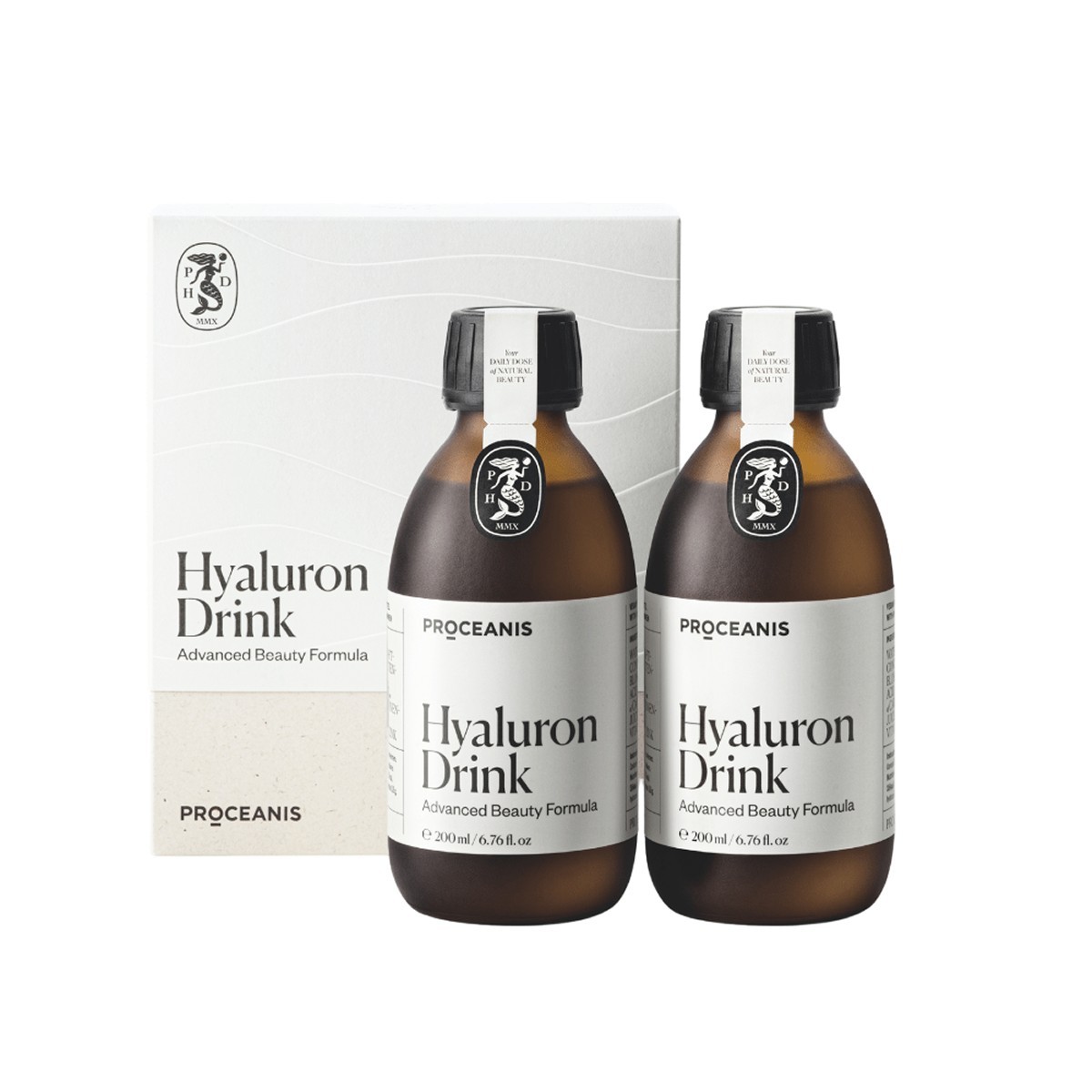 Proceanis Hyaluron Drink, 2x200 ml