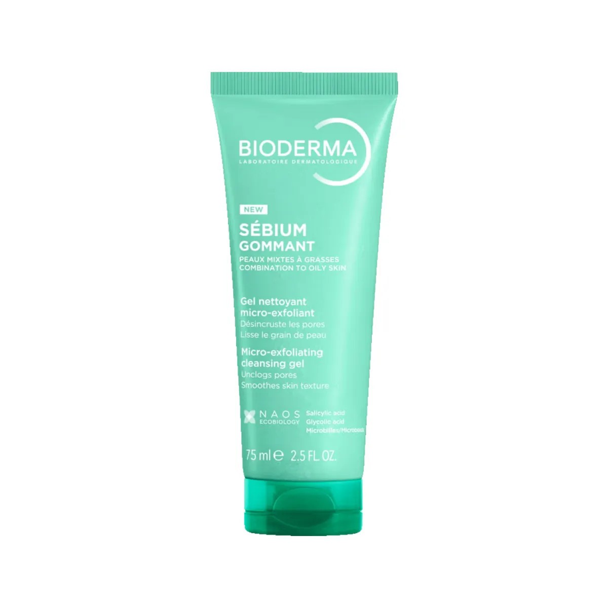 Bioderma Sebium Gel Esfoliante, 75 ml