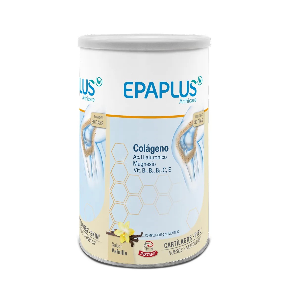 EpaPlus Colágeno + Magnésio Baunilha