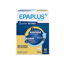 Epaplus Sleepcare Sono Retard, 60 comprimidos