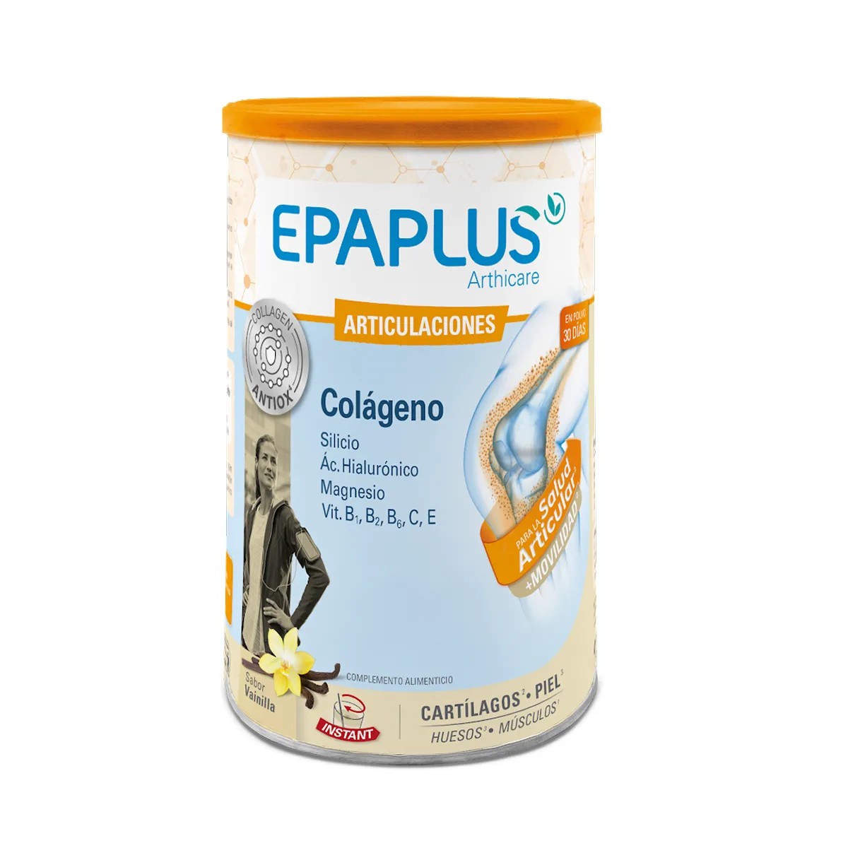 Epaplus Arthicare com baunilha silicone, 326g.