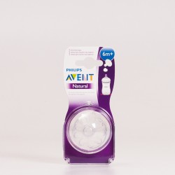 Teto de mingau Avent +6M, 2U.