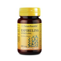 Nature Essential Espirulina 400 mg, 100 comprimidos