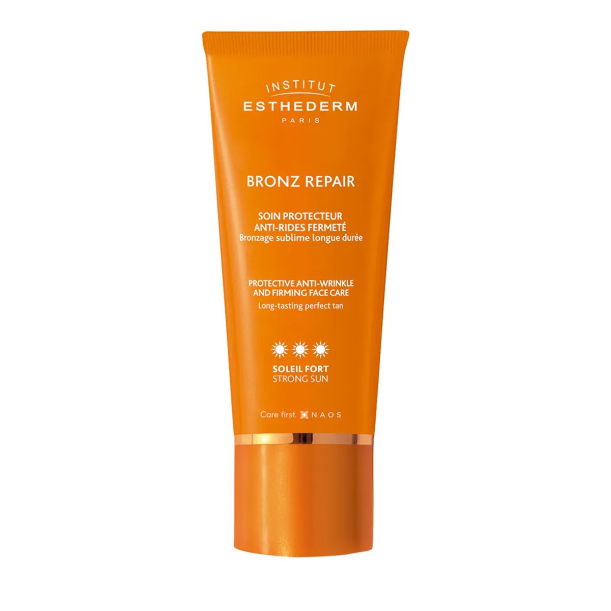 Esthederm Bronz Repair Sol Fuerte Creme Facial Antirrugas, 50 ml