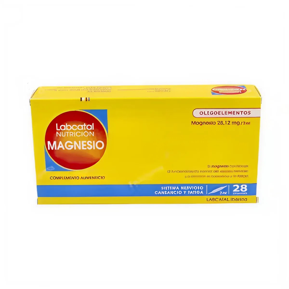 Labcatal Nutrición Magnesio, 28 ampollas