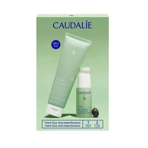 Caudalie Vinopure Sérum Salicílico Anti-Mancha, 30 ml