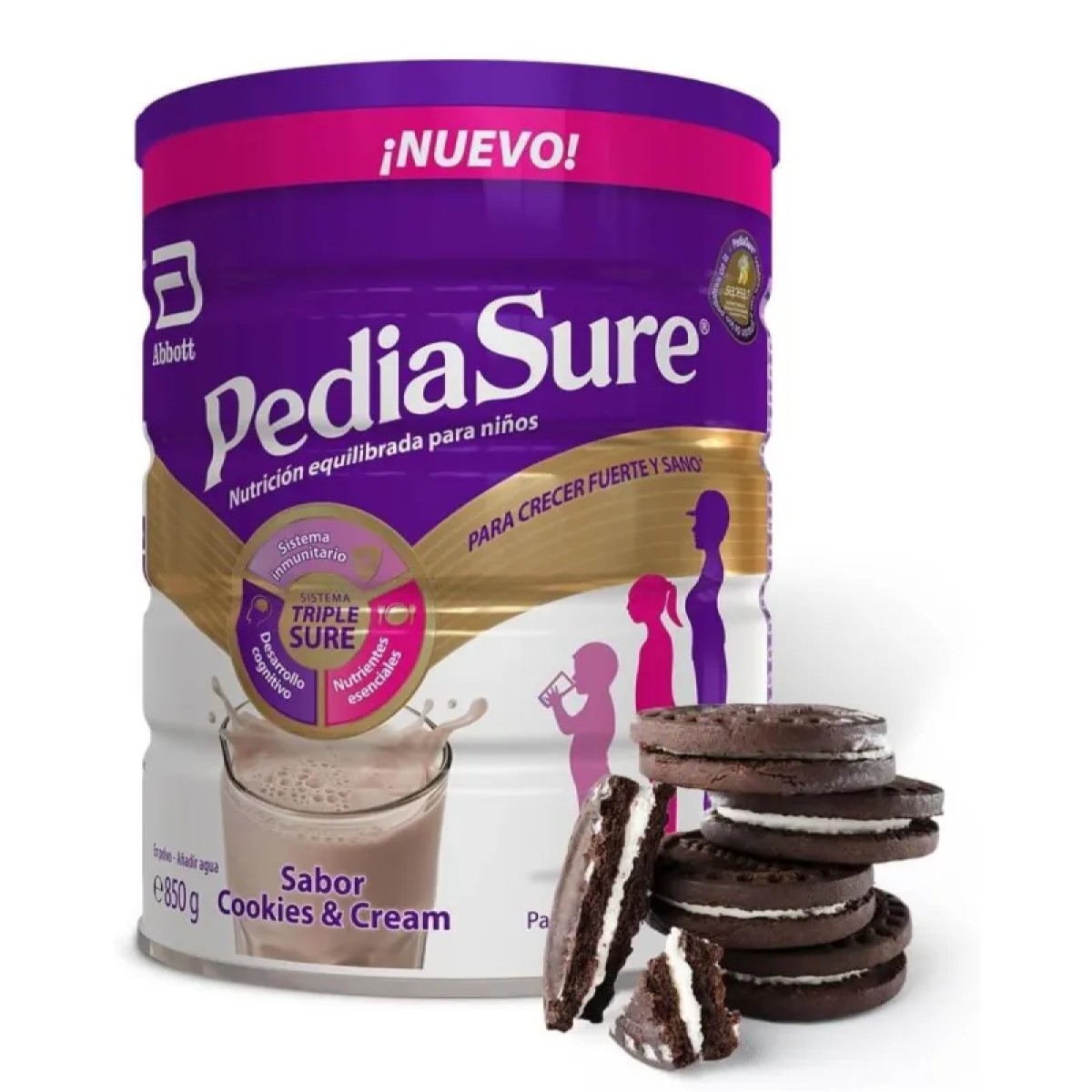 Pediasure Cookies&Cream, 850 gr
