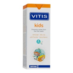 Vitis Kids Gel Dentrífico, 50ml.