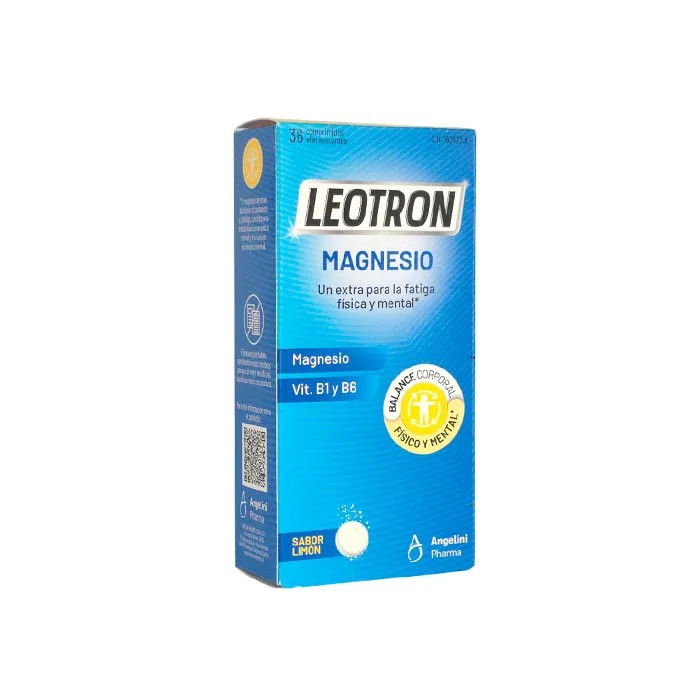 Leotron Vitality Magnesium Tripla Ação, 54 Comprimidos