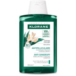 Klorane Galanga Shampoo Reequilíbrio, 200 ml