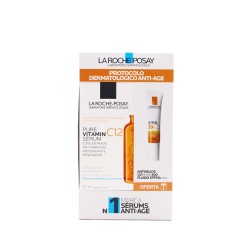 Pure Vitamin C12 La Roche Posay Pack Protocolo Anti-age