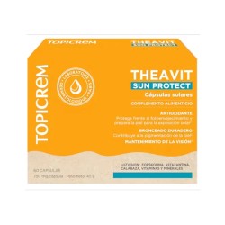 Topicrem AH Solar (Theavit solar), 60 cápsulas.