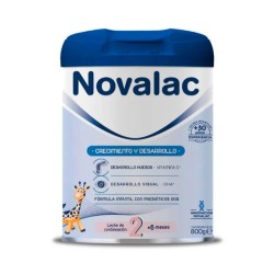 Novalac 2 Leite em Pó de Transição 6-12 Meses, 800 g