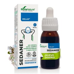 Soria Natural Siglo XXI Composor 05 complexo sedaner, 50 ml