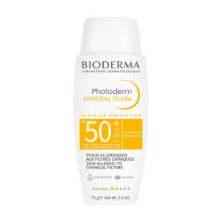 Bioderma Photoderm Fluido Mineral FPS50+, 75 g