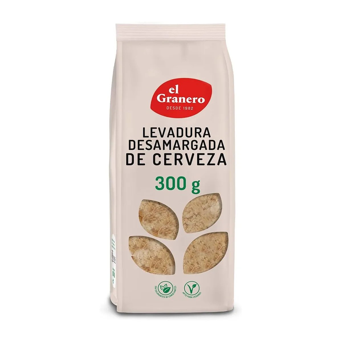 El Granero Integral Natur Fermento de cerveja, amargo, 300 g
