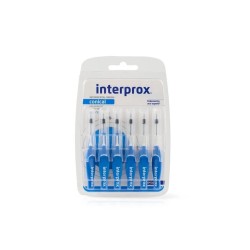 Interprox Azul Cônico 1,7 mm, 6 unidades
