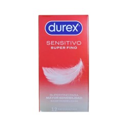 Durex Sensitive Contato Total, 12pcs.