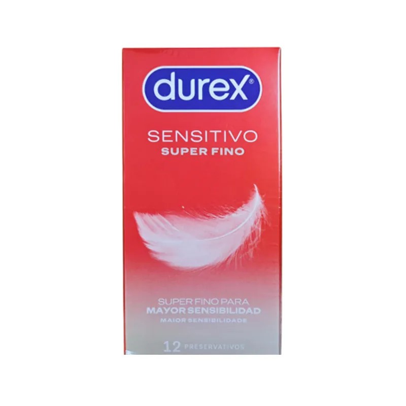 Durex Sensitive Contato Total, 12pcs.