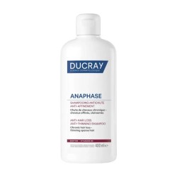 Ducray Anaphase Creme Estimulante Antiqueda de Cabelo Shampoo, 400 ml